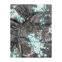 ملحفه آدنو مدل وینتیج کد IR110 دونفره سایز 160x200 سانتی متر
