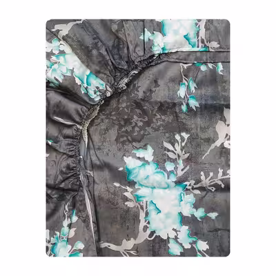 ملحفه آدنو مدل وینتیج کد IR110 دونفره سایز 160x200 سانتی متر