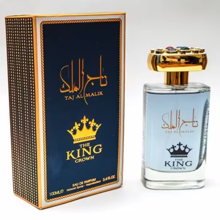 عطر ادکلن عربی تاج الملک کینگ ارض الزعفران | عطر و ادکلن آویژه کنگان