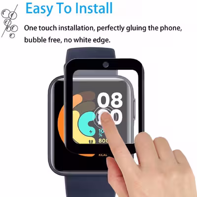 محافظ صفحه نمایش مدل PMMA کد MS مناسب برای ساعت هوشمند شیائومی Redmi Watch 2 lite