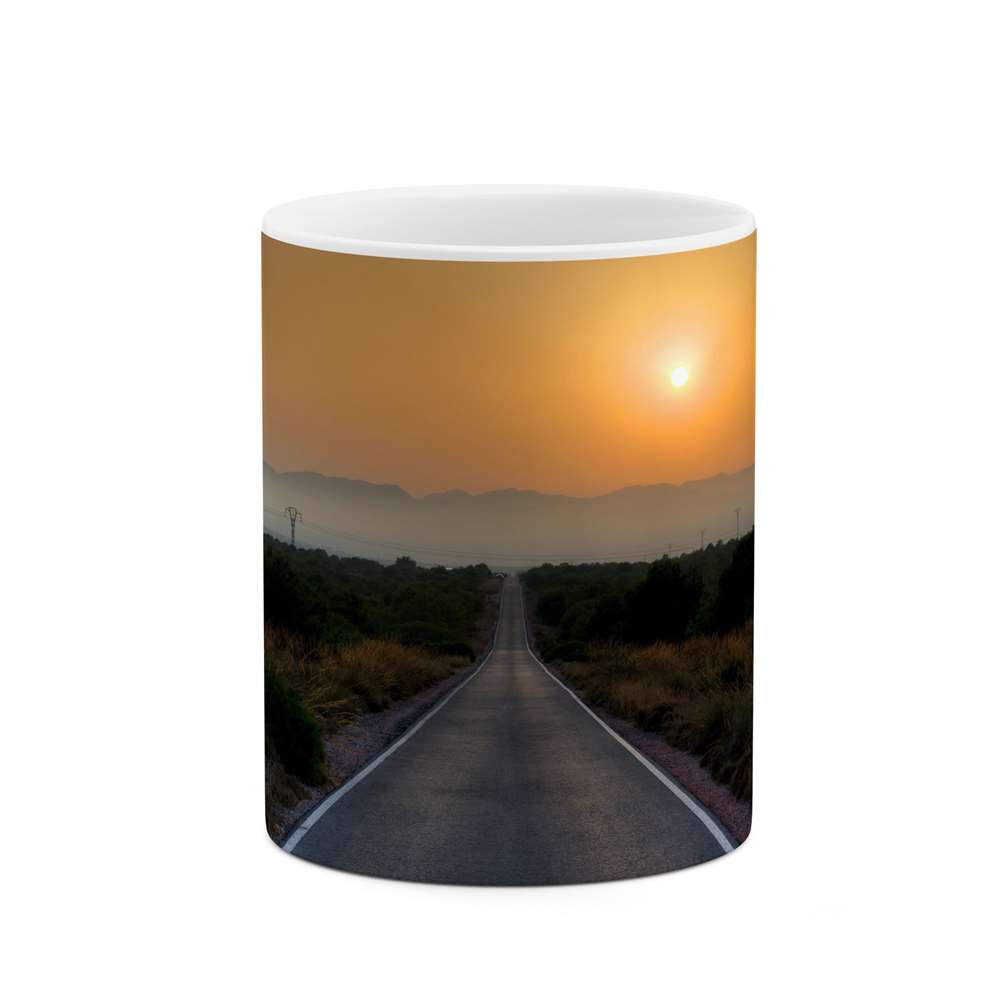 ماگ طرح منظره  مدل mgp12628