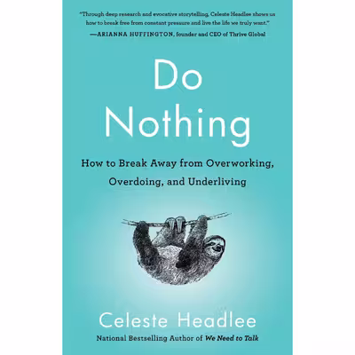 کتاب Do Nothing اثر Celeste Headlee انتشارات Random House, Inc