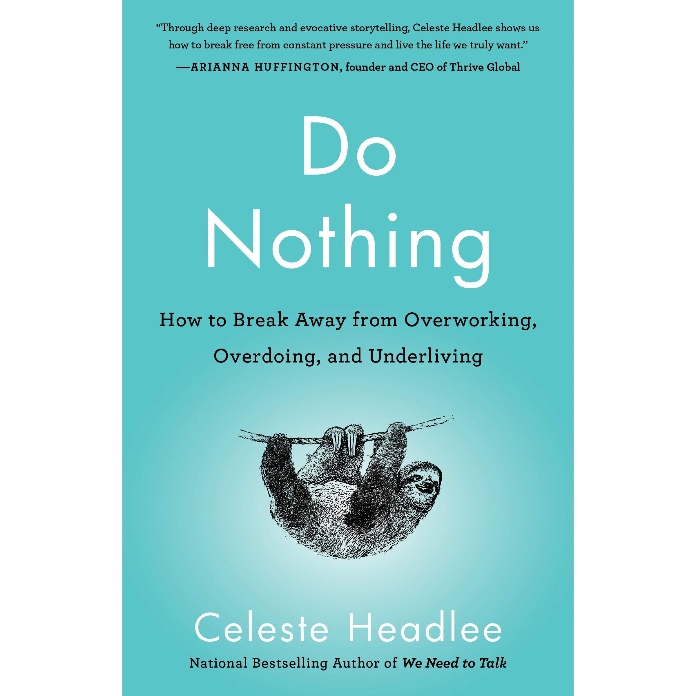 کتاب Do Nothing اثر Celeste Headlee انتشارات Random House, Inc