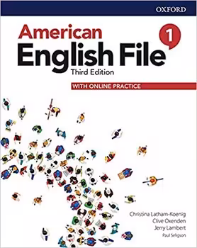 AMERICAN ENGLISH FILE 1 (3RD)/OXFORD | مرکز فرهنگی آبی