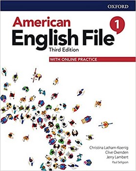 AMERICAN ENGLISH FILE 1 (3RD)/OXFORD | مرکز فرهنگی آبی