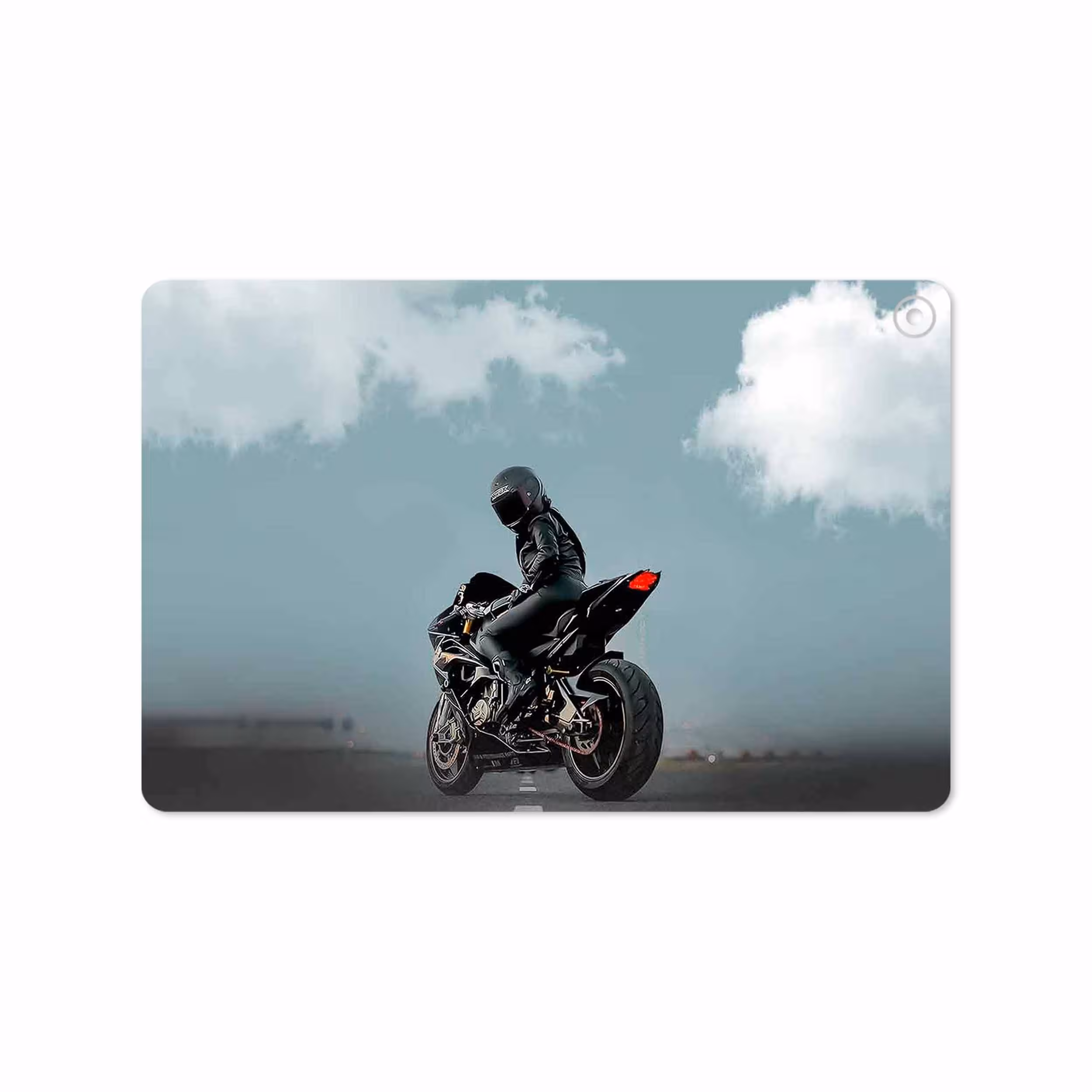 برچسب پوششی ماهوت مدل Motorcycling مناسب برای تبلت هوآوی Matepad T10 2020 AGS-L09