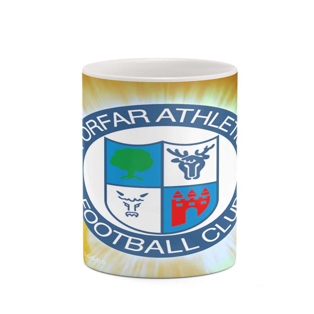 ماگ کاکتی طرح تیم Forfar Athletic مدل mgh19854