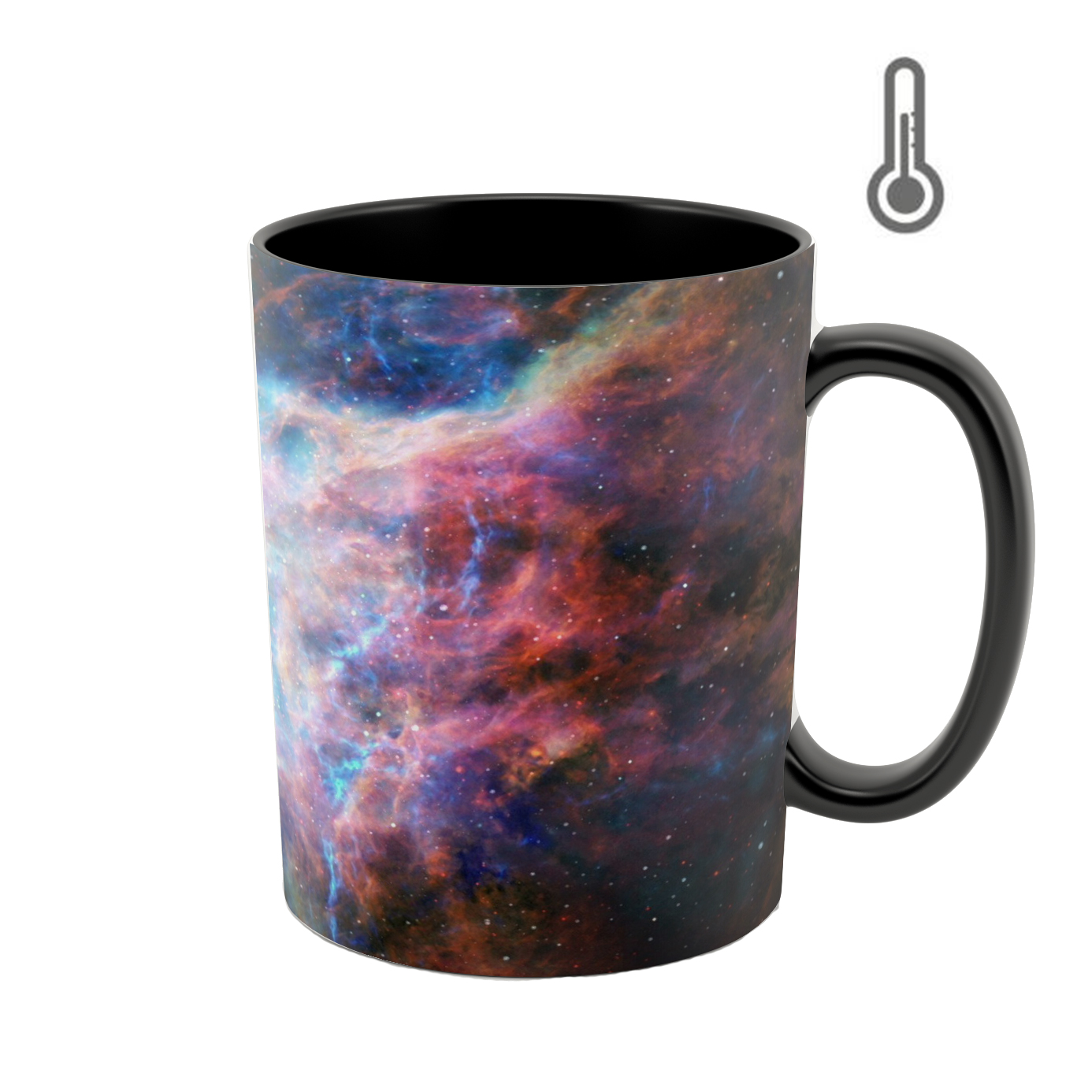 ماگ حرارتی طرح کهکشان مدل tj02