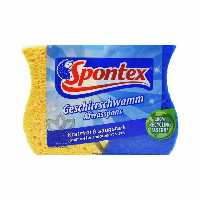 پک دو تایی ابر و اسکاچ اسپونتکس - spontex