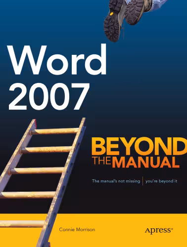 خرید و دانلود نسخه کامل کتاب Word 2007: Beyond the Manual