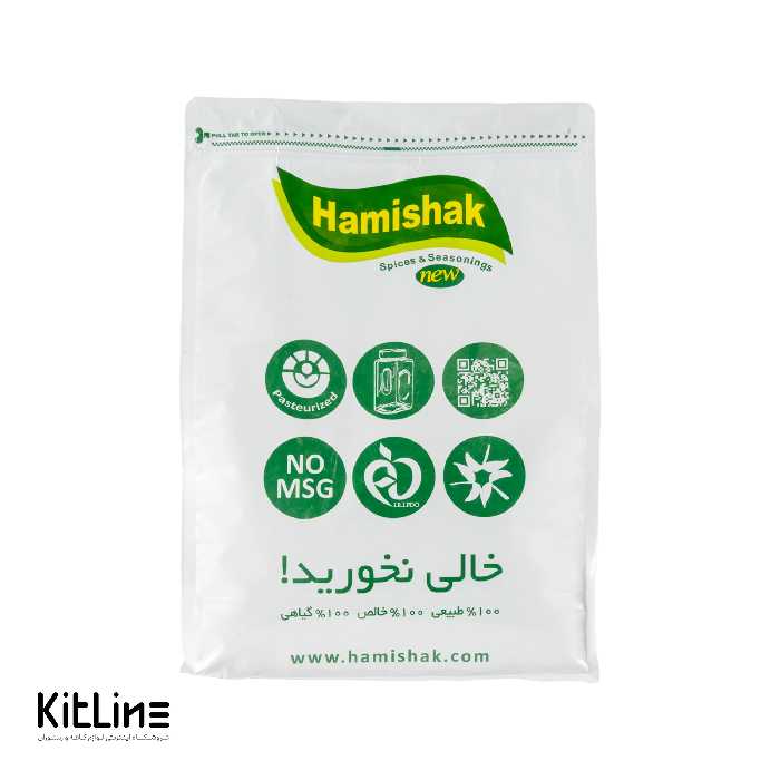 چاشنی سیب زمینی بلژیکی همیشک 3 کیلوگرمی