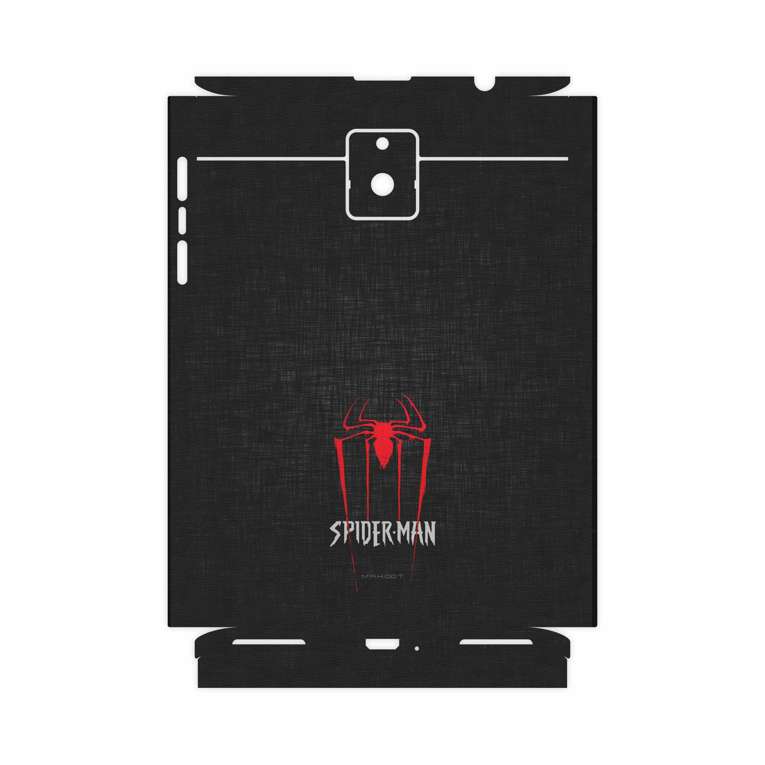 برچسب پوششی ماهوت مدل Spider-Man-FullSkin مناسب برای گوشی موبایل بلک بری Passport
