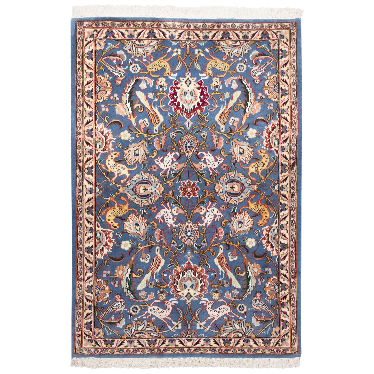 فرش دستباف ذرع و نیم سی پرشیا کد 126060