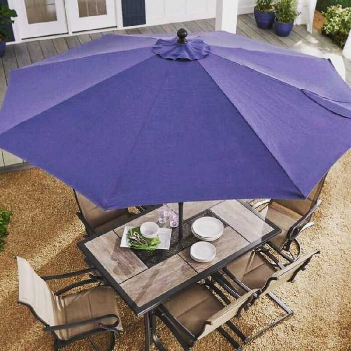 چتر و سایبان گرد 4 متری