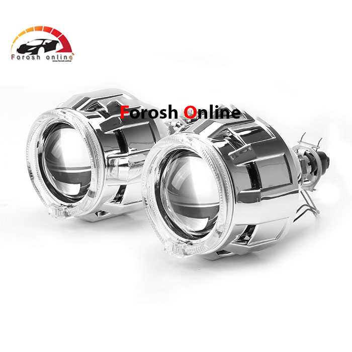 لنز چراغ نئون ال ای دی