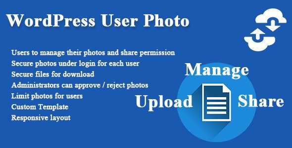 دانلود افزونه WordPress User Photo