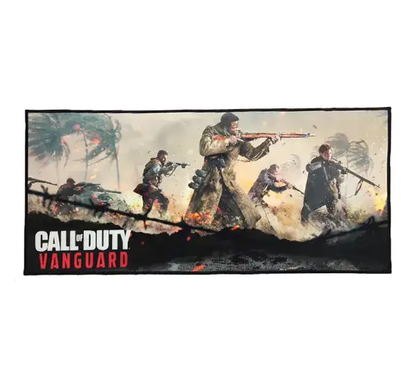 پد ماوس R4090 گیمینگ طرح Call Of Duty Vanguard