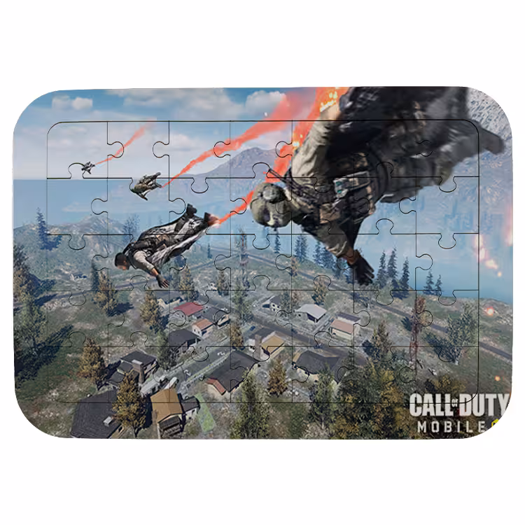 پازل 35 تکه مدل بازی کال آف دیوتی call of duty کد 93