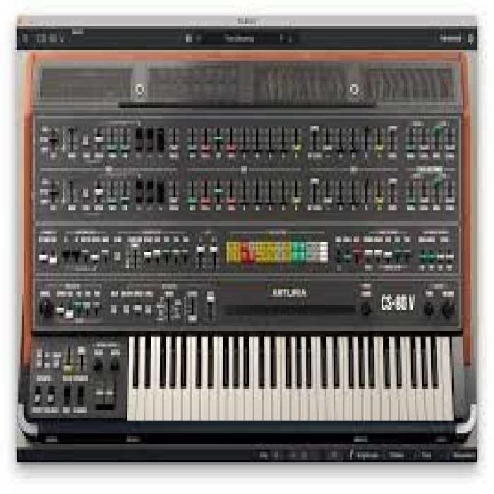 نرم افزار ویندوز Keyboard Music Synthesizer 4.0