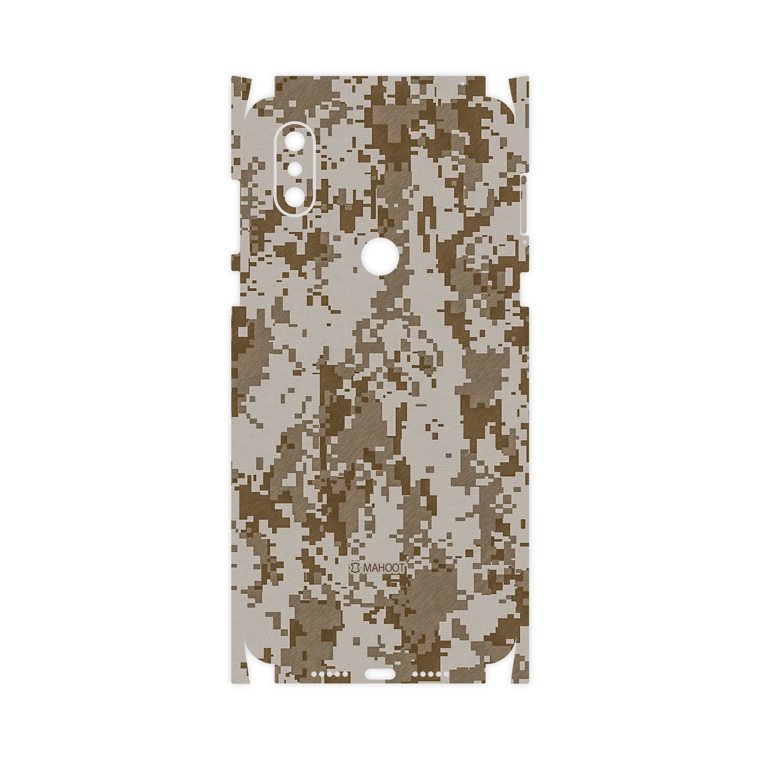 برچسب پوششی ماهوت مدل Army-Desert-Pixel-FullSkin مناسب برای گوشی موبایل شیائومی Mi Mix 3