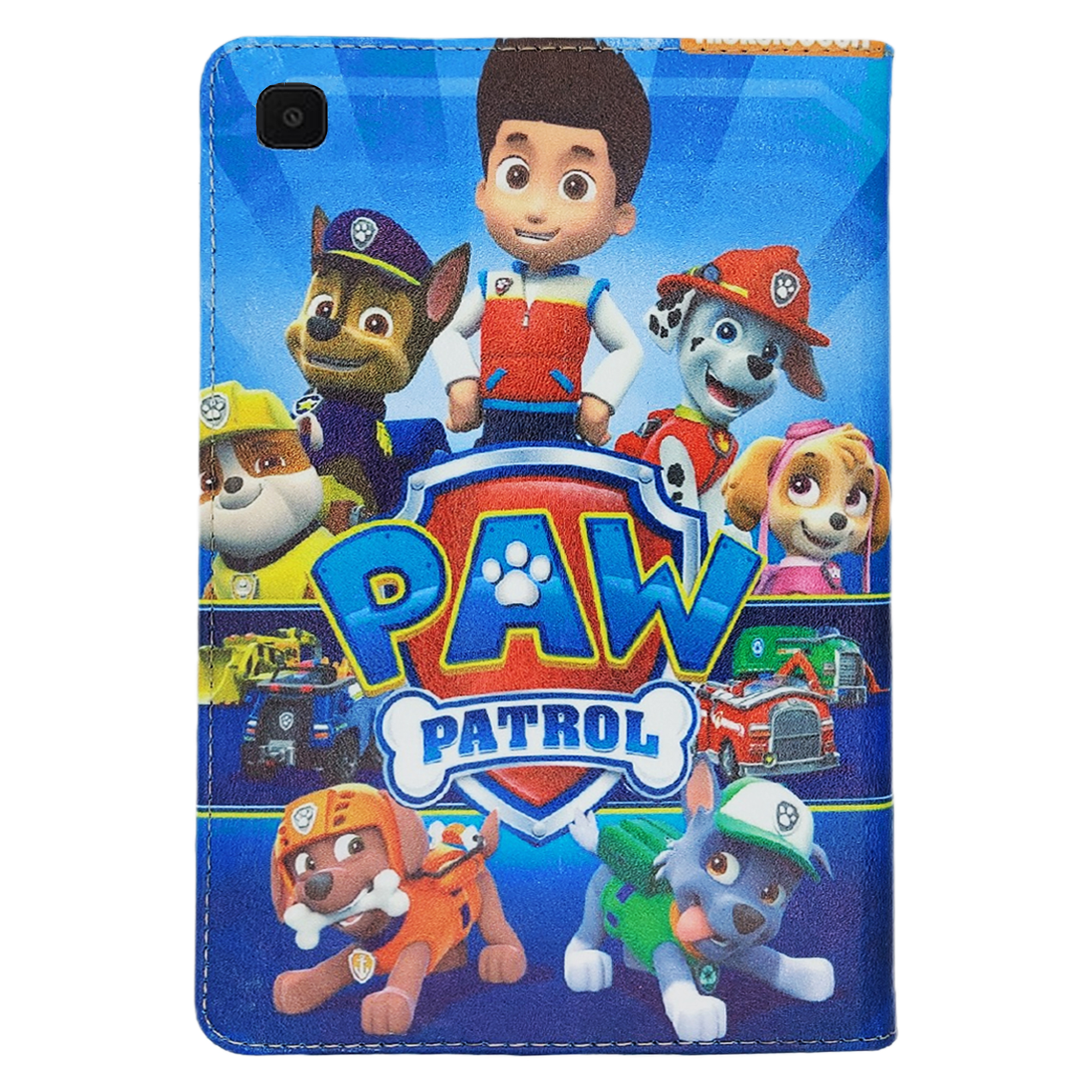 کیف کلاسوری طرح سگ های نگهبان TB058 مناسب برای تبلت سامسونگ Galaxy Tab A7 10.4 2020 / T505