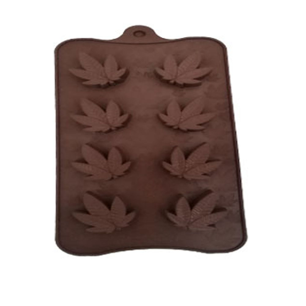 قالب شکلات طرح برگ کد n01