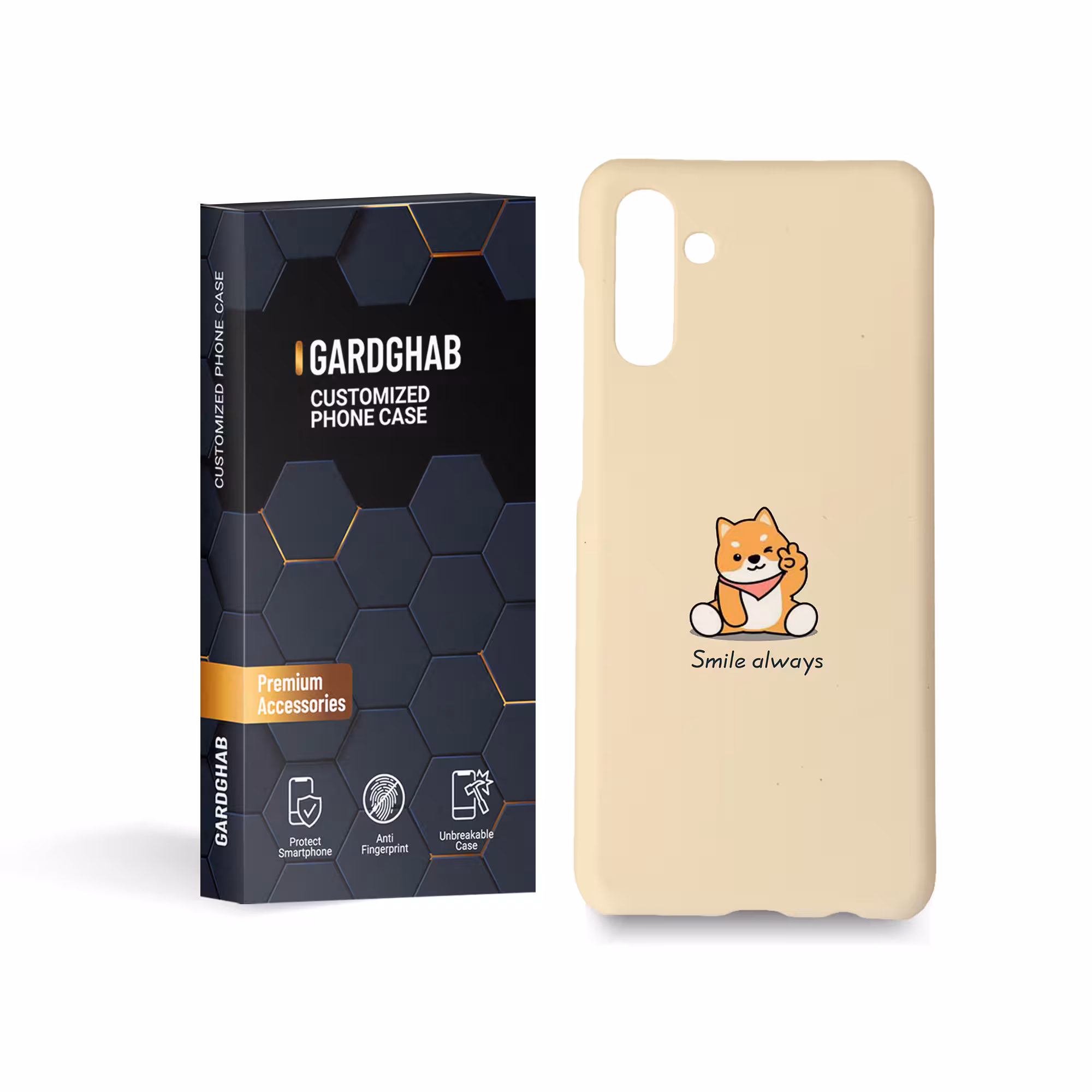 کاور گارد قاب مدل فانتزی مناسب برای گوشی موبایل سامسونگ Galaxy A13 5g / A04s