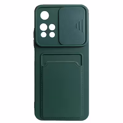 کاور گاردتک مدل silicon-card مناسب برای گوشی موبایل شیائومی  Note 11 5G china / Poco M4 Pro 5G china