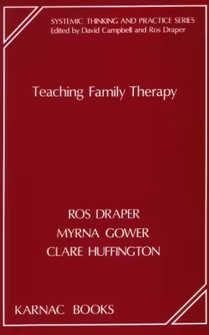 خرید و دانلود نسخه کامل کتاب Teaching Family Therapy - PDF