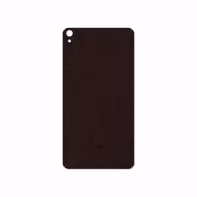 برچسب پوششی ماهوت مدل Dark-Brown-Leather مناسب برای تبلت لنوو Phab B1 2015