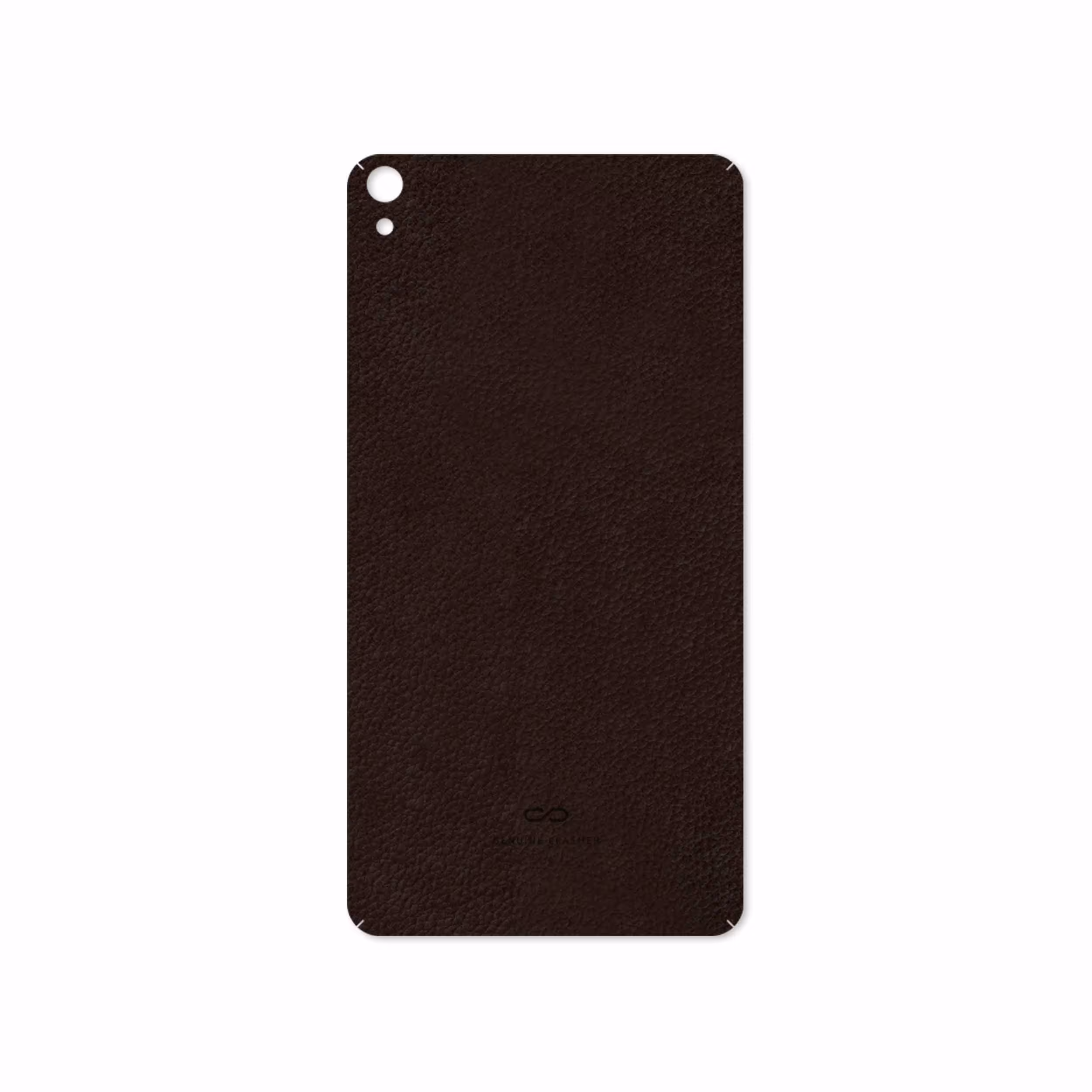 برچسب پوششی ماهوت مدل Dark-Brown-Leather مناسب برای تبلت لنوو Phab B1 2015