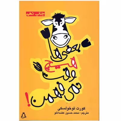 کتاب بعضی ‌ها هیچ وقت نمی فهمن اثر کورت توخولسکی