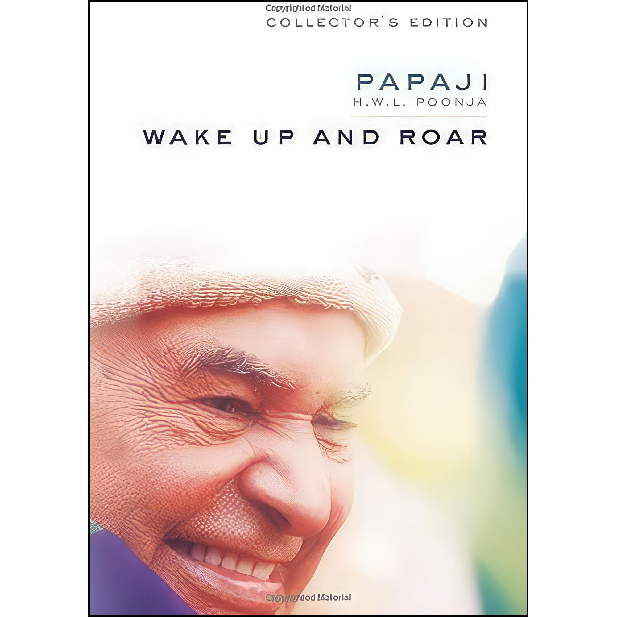 کتاب Wake up and Roar اثر H.W.L. Poonja and Eli Jaxon-Bear انتشارات SOUNDS TRUE