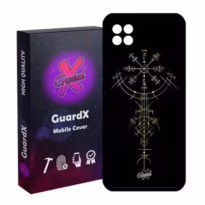 کاور گارد ایکس طرح Shape مدل Glass10238 مناسب برای گوشی موبایل سامسونگ Galaxy A22 5G
