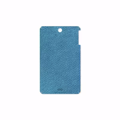 برچسب پوششی ماهوت مدل Blue-Leather مناسب برای تبلت لنوو A7-50 A3500 2014