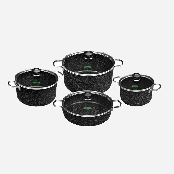 سرویس قابلمه تابان7پارچه گرانیتی