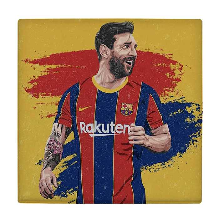 کاشی کارنیلا طرح نقاشی مسی کد wkk1956