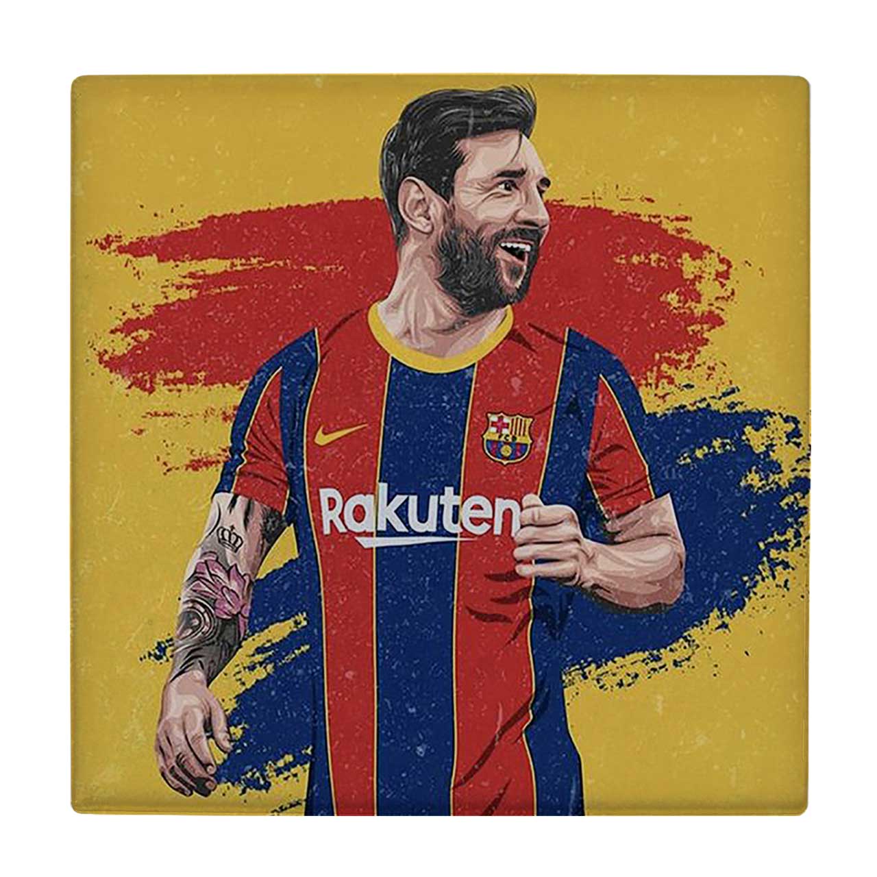 کاشی کارنیلا طرح نقاشی مسی کد wkk1956