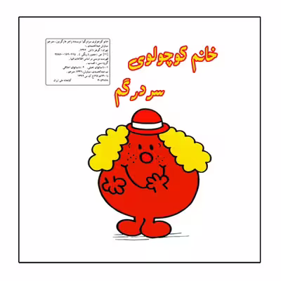 کتاب خانم کوچولوی سردرگم اثر راجر هارگریوز نشر گوهر دانش