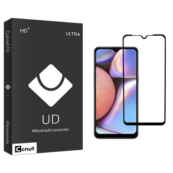 محافظ صفحه نمایش کوکونات مدل UD Black مناسب برای گوشی موبایل سامسونگ galaxy A10S | کالا برتری