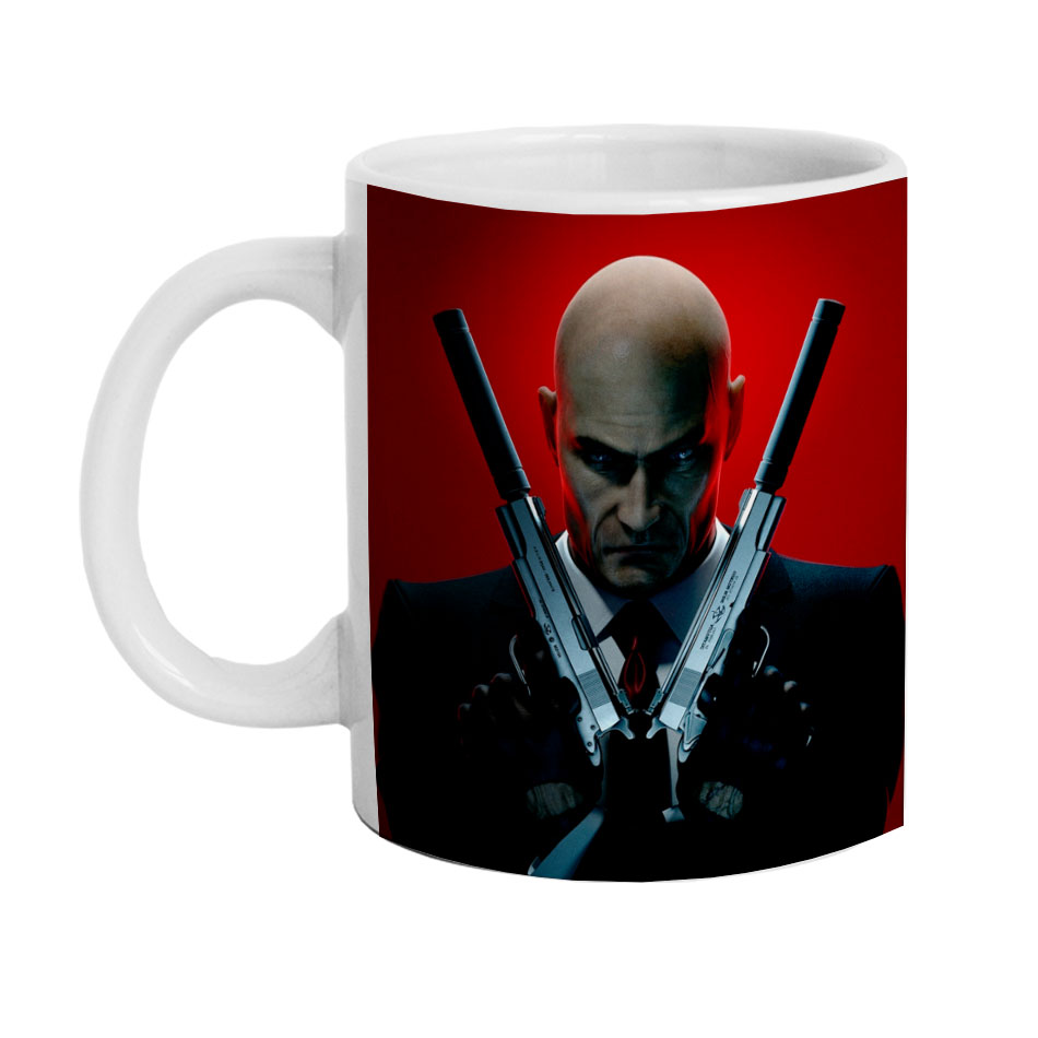 ماگ طرح Hitman مدل M2364