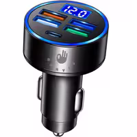 شارژر فندکی 38 وات اکی یس مدل PD1USB3QC3 | کالا مکس