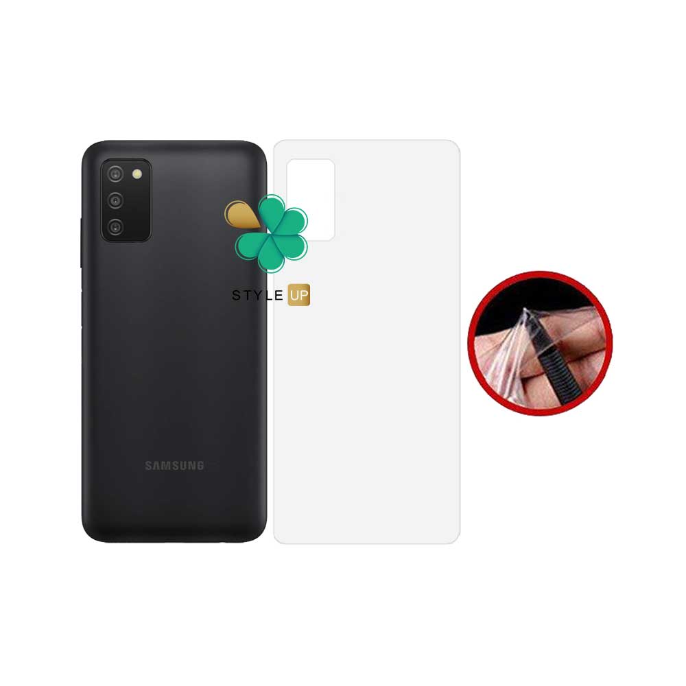 برچسب محافظ پشت گوشی سامسونگ Samsung Galaxy A03s مدل مات