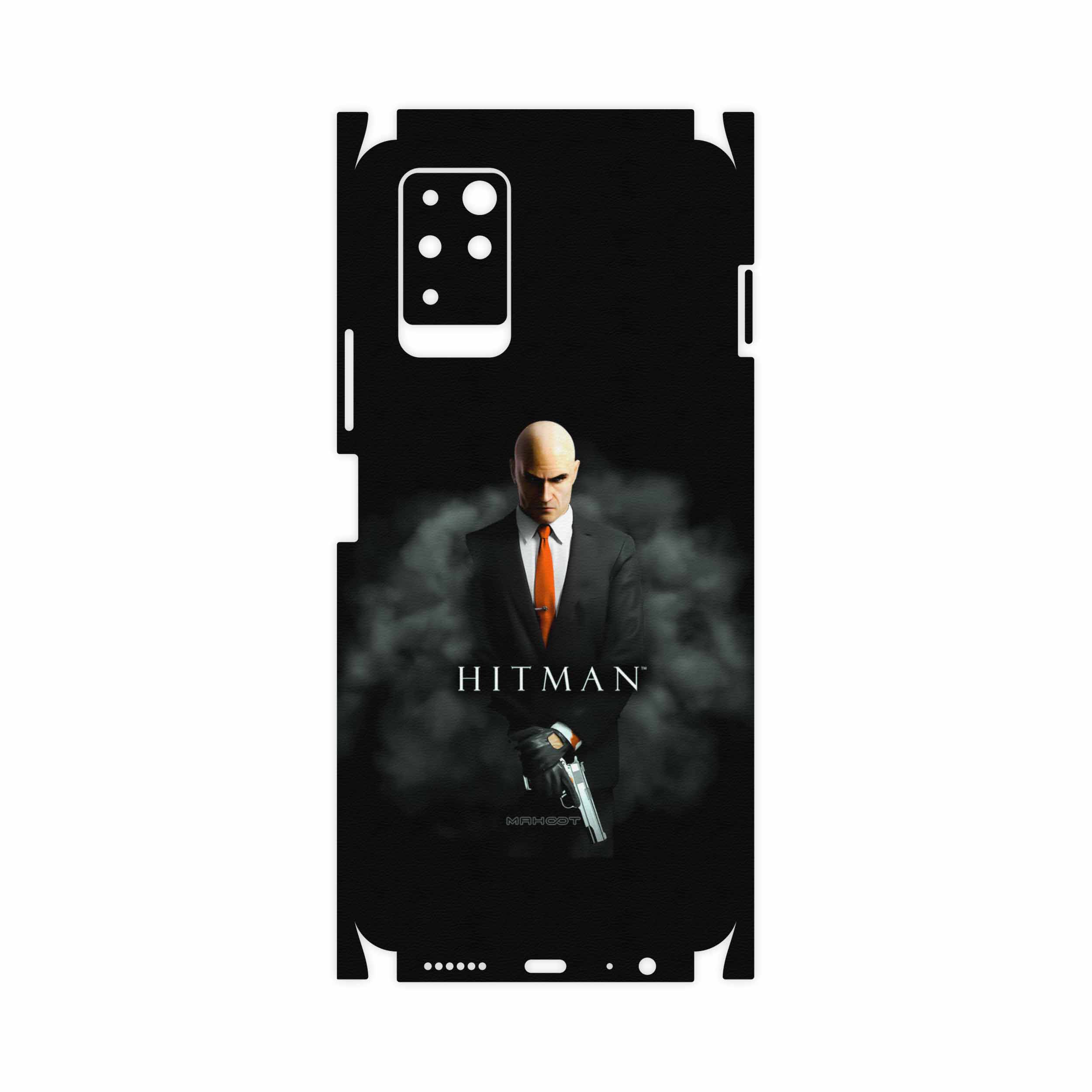 برچسب پوششی ماهوت مدل Hitman-Game-FullSkin مناسب برای گوشی موبایل اینفینیکس Note 10