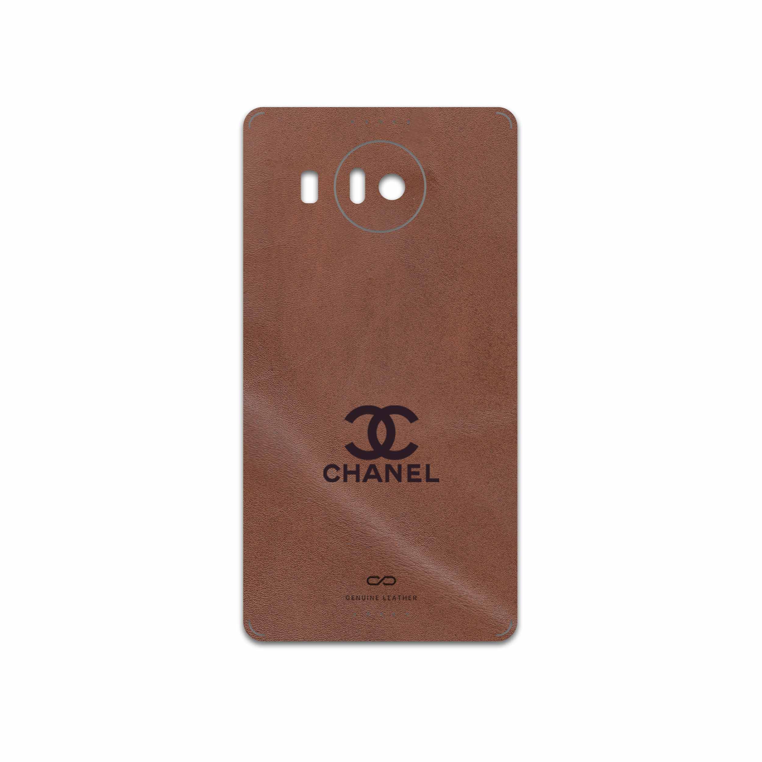 برچسب پوششی ماهوت مدل MNL-CHNL مناسب برای گوشی موبایل مایکروسافت Lumia 950 XL