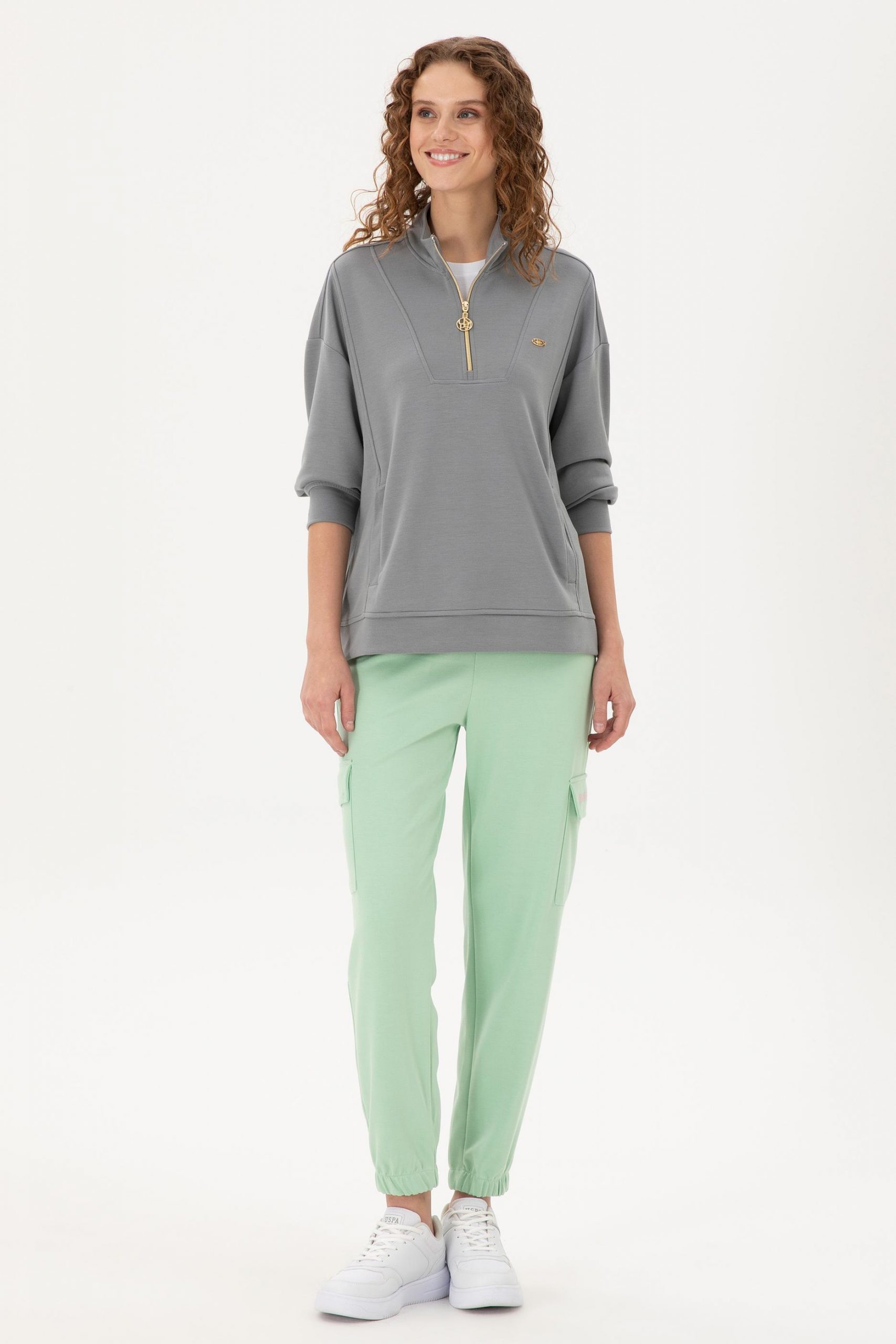 شلوار راحتی زنانه یو اس پولو - فروشگاه لباس شهرمون