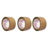 چسب پهن رازی مدل Packing Tape عرض 5 سانتی متری مجموعه 3 عددی
