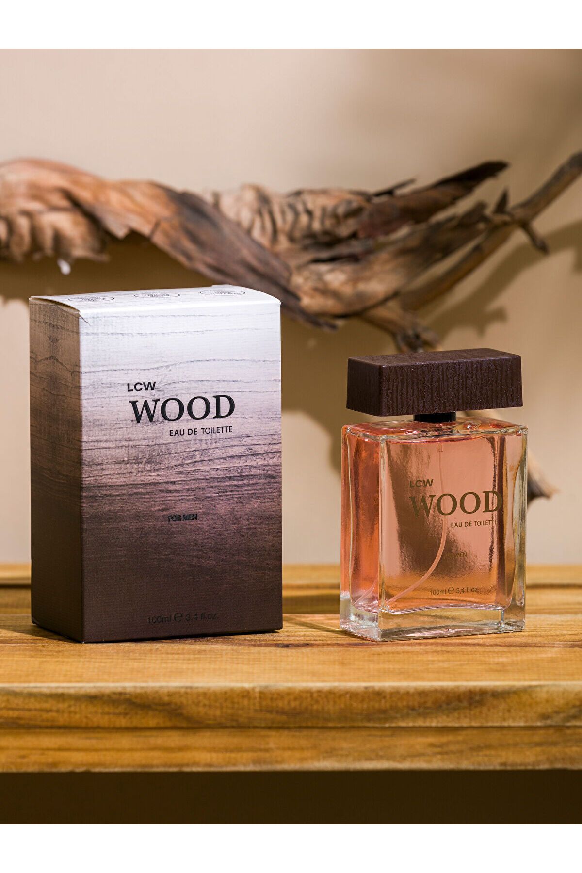 عطر مردانه LCW 'S WOOD ادوتویلت 100 میل LC Waikiki