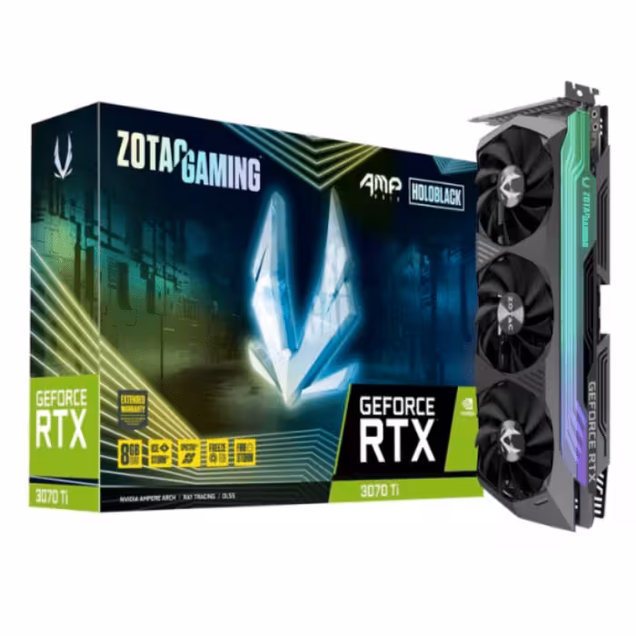 کارت گرافیک زوتک GAMING GeForce Rtx 3070 ti 8G