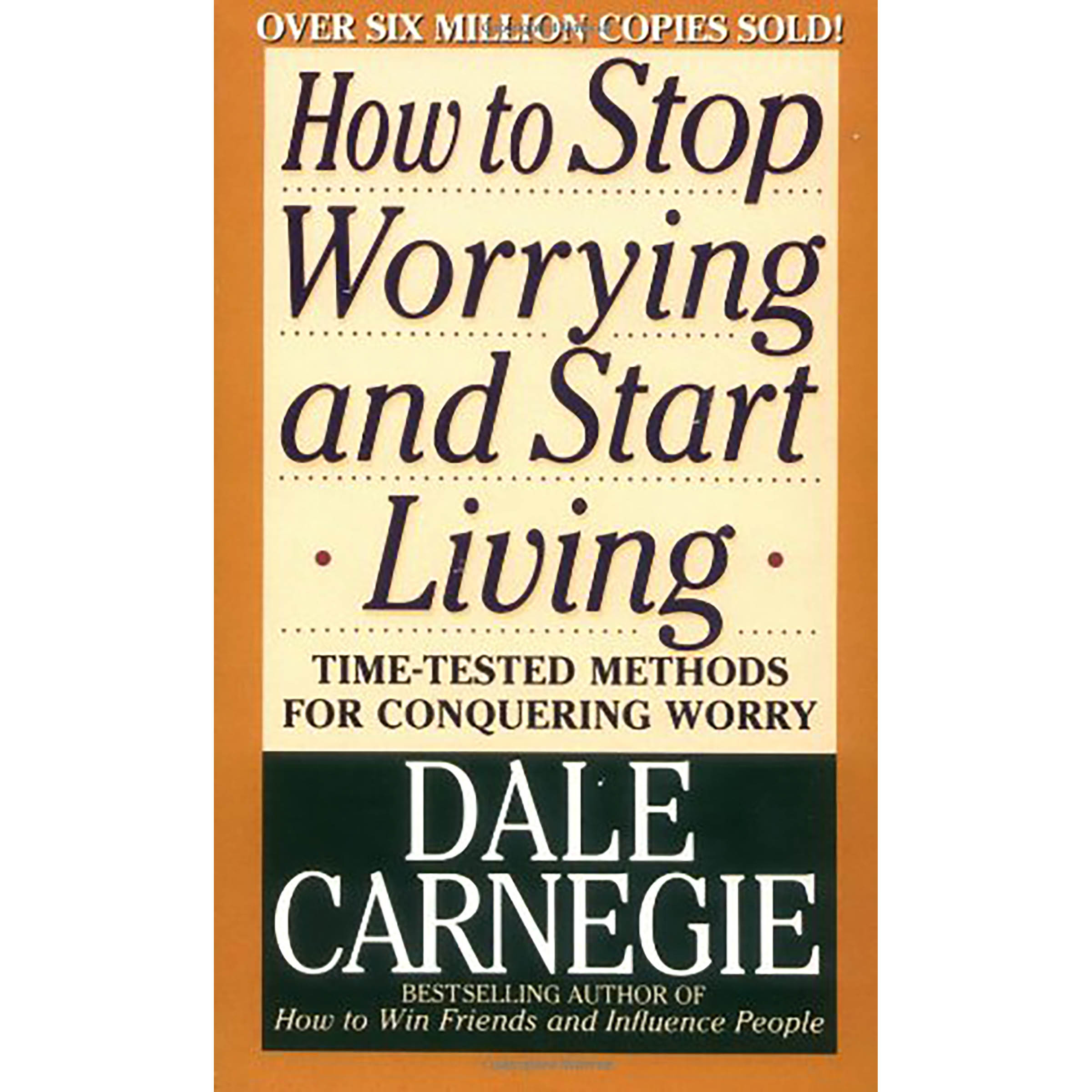 کتاب How to Stop Worrying and Start Living اثر Dale Carnegie انتشارات Pocket